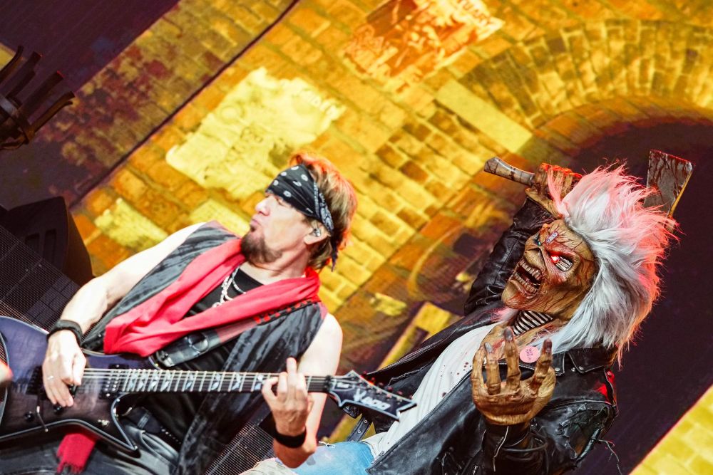 Концертът на Iron Maiden в София