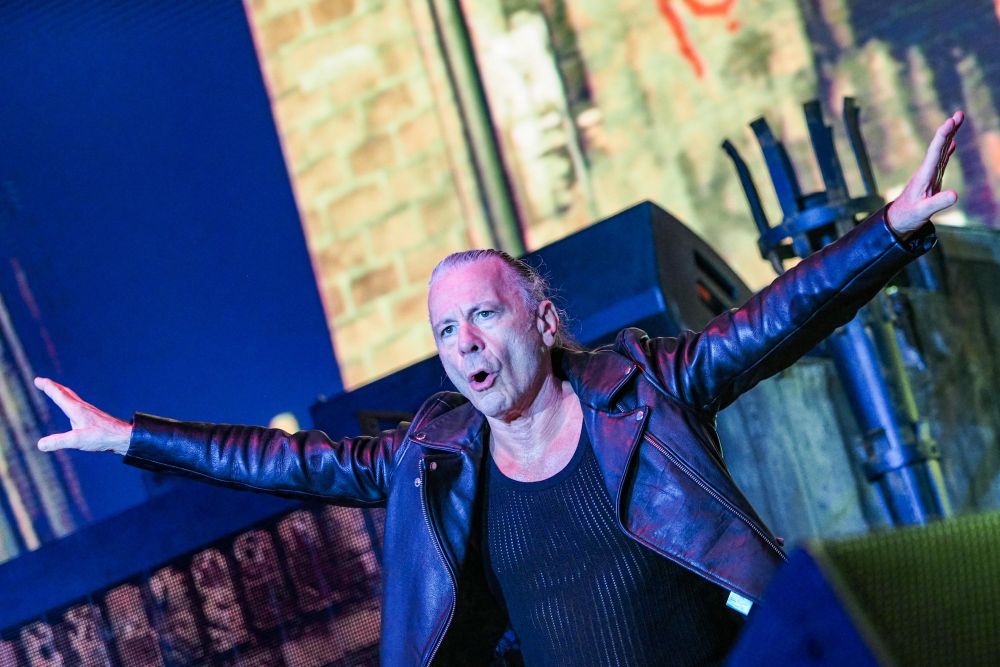 Концертът на Iron Maiden в София