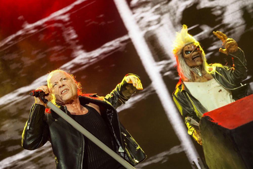 Концертът на Iron Maiden в София