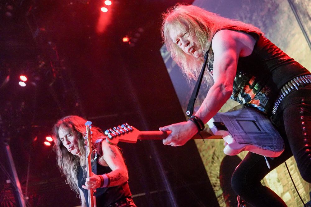 Концертът на Iron Maiden в София