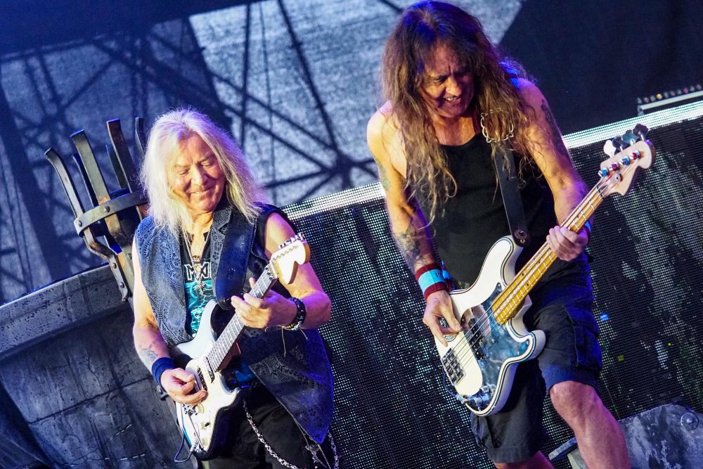 Концертът на Iron Maiden в София
