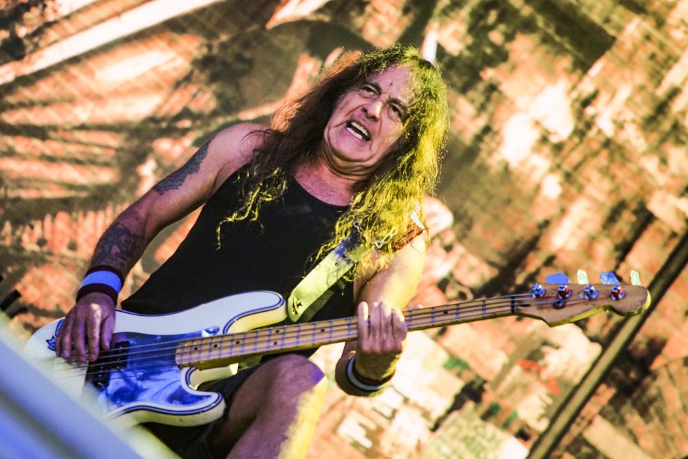 Концертът на Iron Maiden в София
