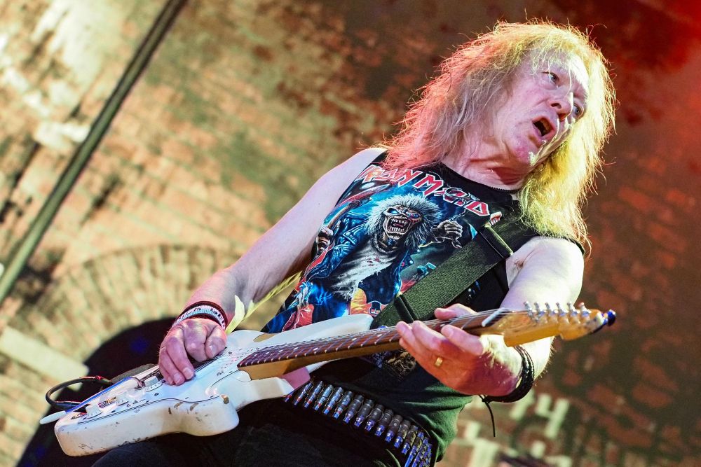 Концертът на Iron Maiden в София