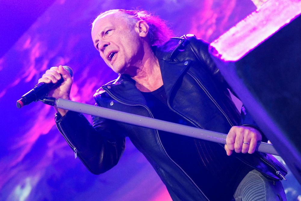Концертът на Iron Maiden в София
