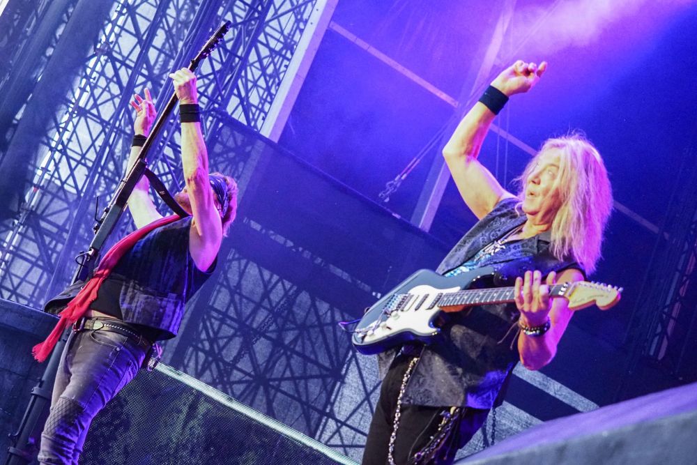 Концертът на Iron Maiden в София