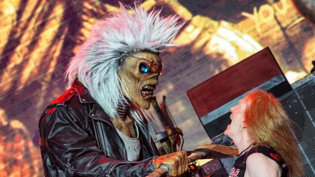 Iron Maiden разтресоха националния стадион в София (СНИМКИ)