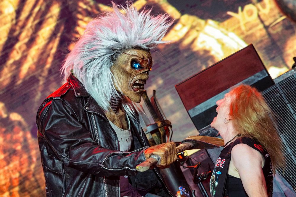 Концертът на Iron Maiden в София
