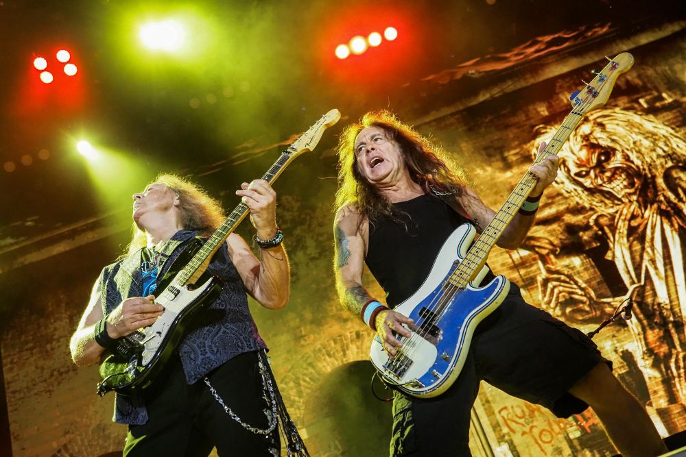 Концертът на Iron Maiden в София