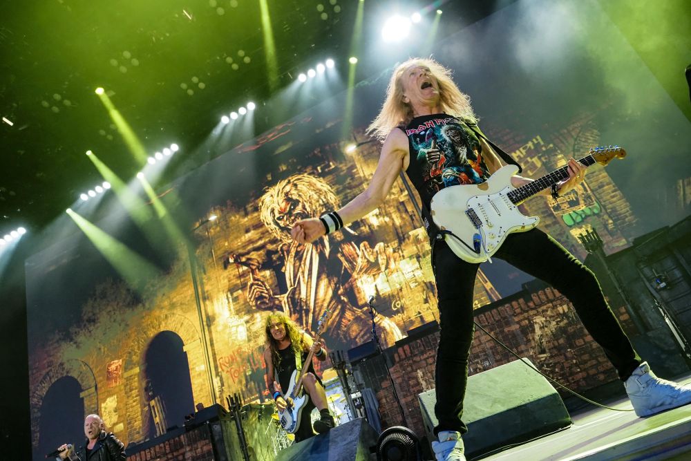 Концертът на Iron Maiden в София
