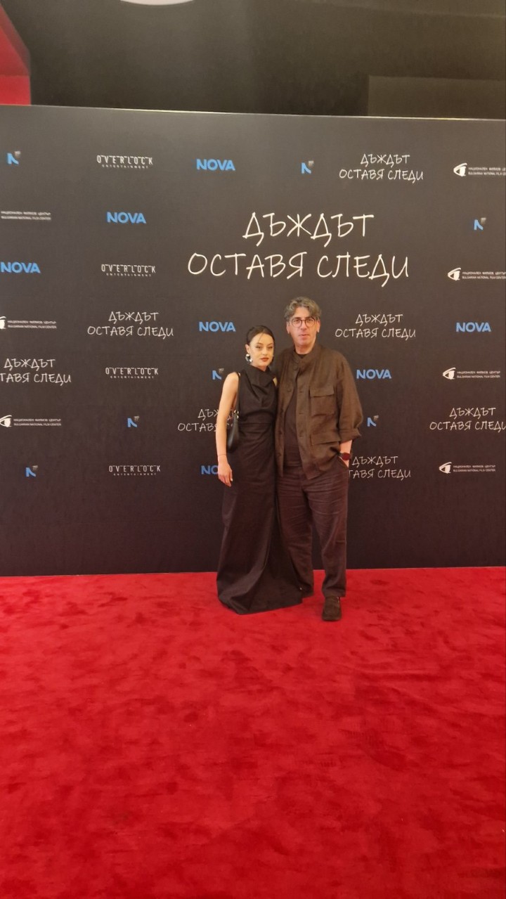 <p>Официална премиера с червен килим за криминалната поредица &bdquo;Дъждът оставя следи&ldquo;</p>