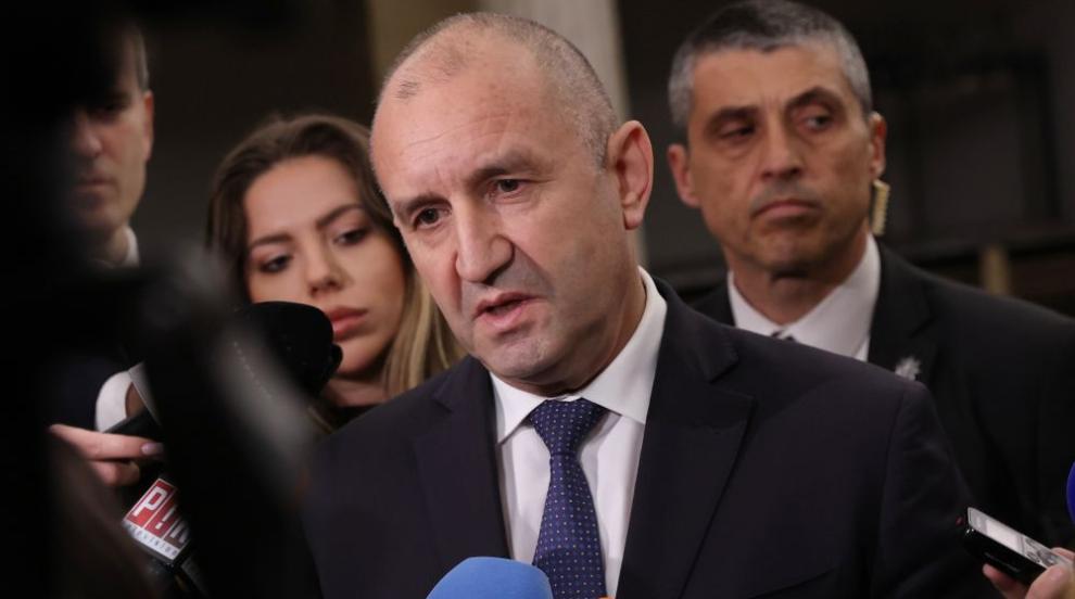 Румен Радев приема гръцкия премиер в Министерския съвет