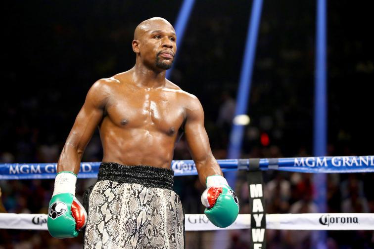 Floyd Mayweather Jr v Marcos Maidana