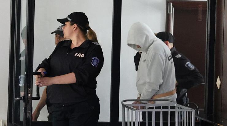 обвиняемият по случая в Благоевград