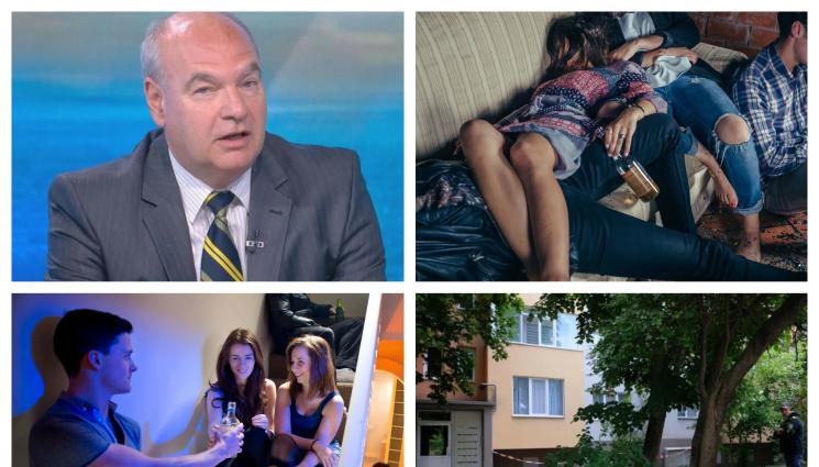 о - НА ГОДИНА: 240 деца в болница заради наркотици
