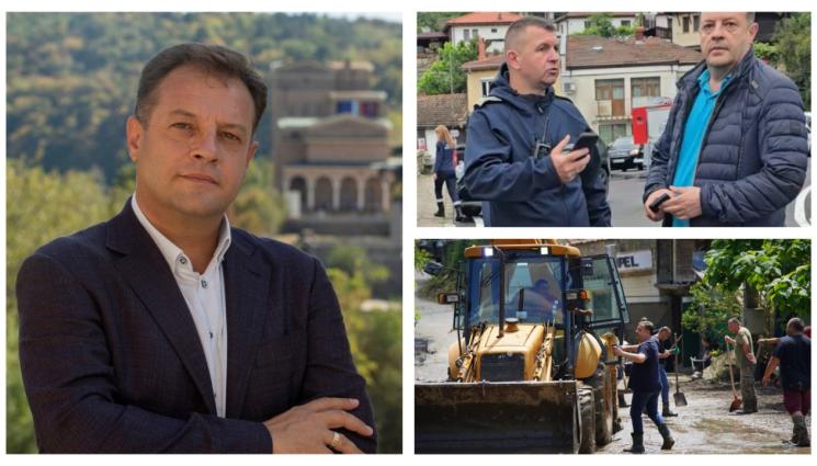 св - Кметът на Велико Търново Даниел Панов пред „Телеграф“: Удавиха ни над 80 литра за час!