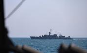 Военноморските сили спасиха бедстващи в Черно море