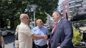 Пеевски в Кърджали