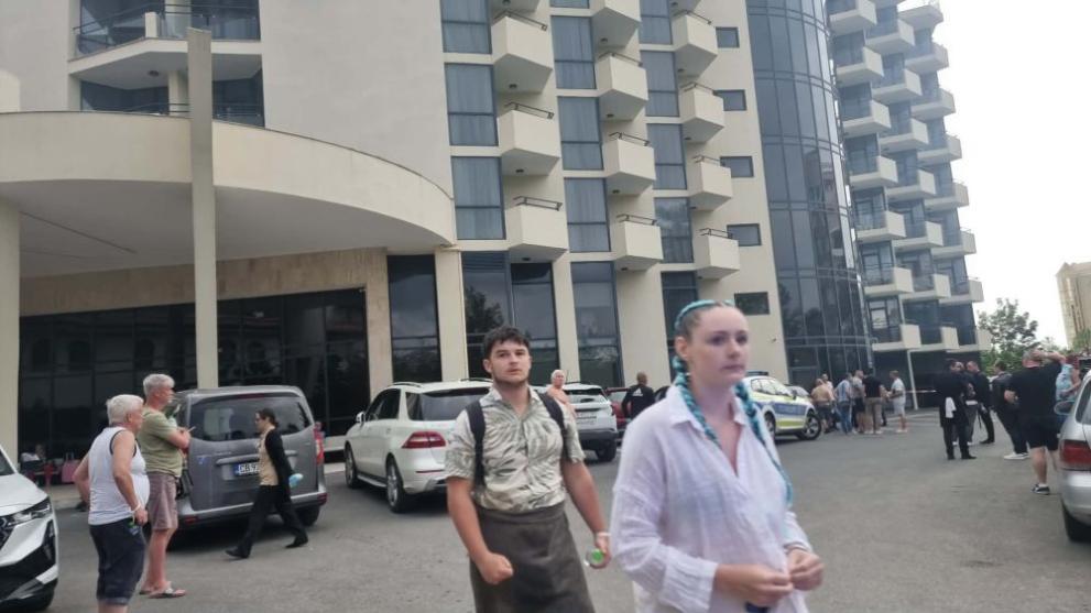 Пожар хотел зенит слънчев бряг