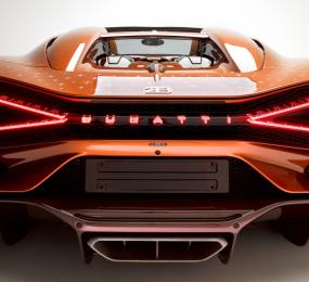 bugatti w16 mistral