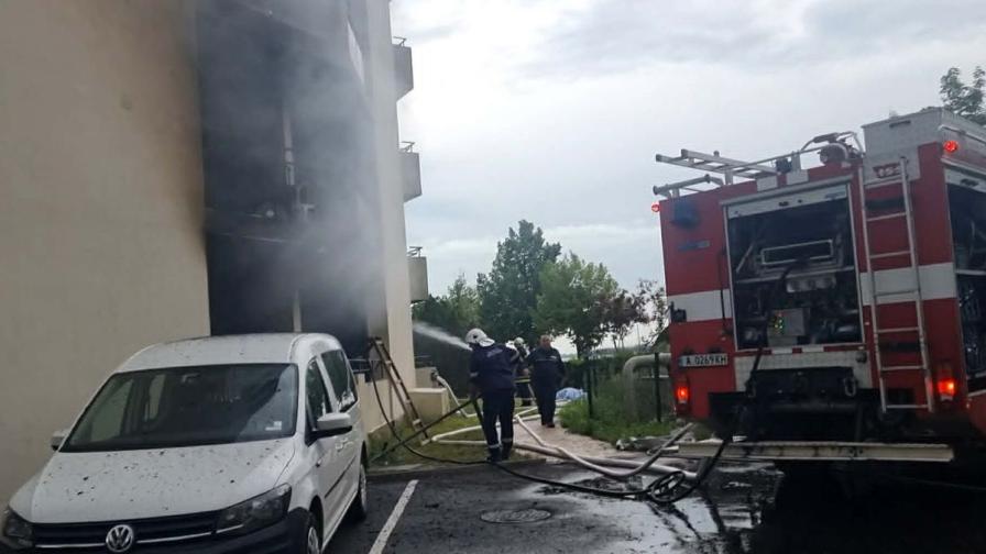 Втори мъж загина след пожара в хотел в Слънчев бряг