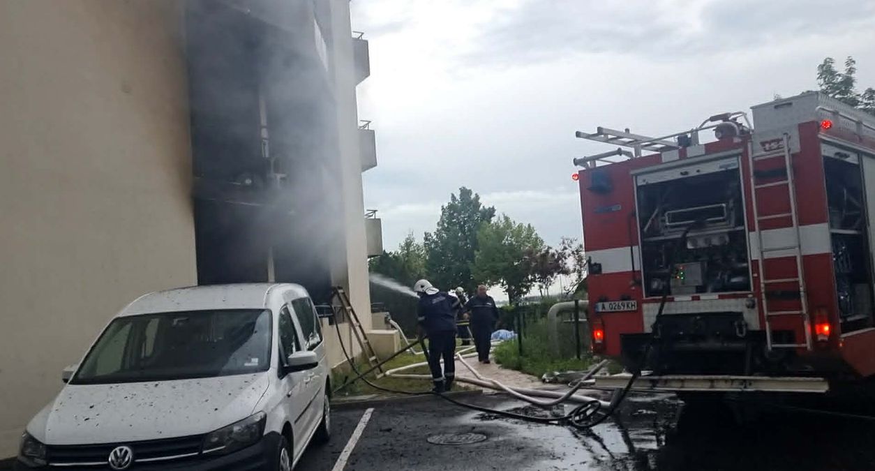 Втори мъж загина след пожара в хотел в Слънчев бряг