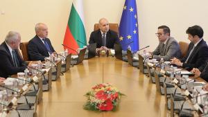 Румен Радев Министерски съвет