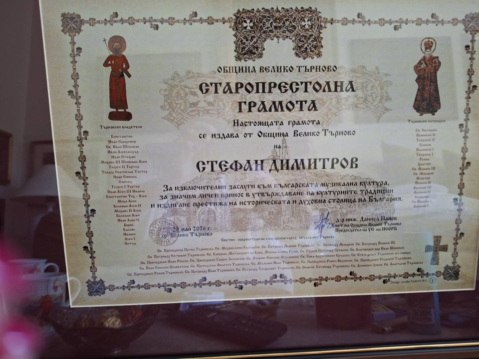 Рожден ден на Стефан Димитров