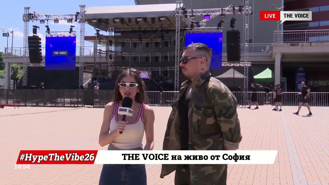 Мари-Никол и Theo ви очакват от 18:00 часа | THE VOICE на живо от #CocaColaTheVoiceTour26 София [01]