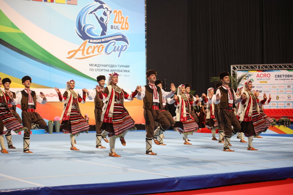 спортна акробатика