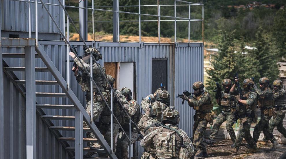 България и Румъния тренираха съвместни действия в мащабно военно учение