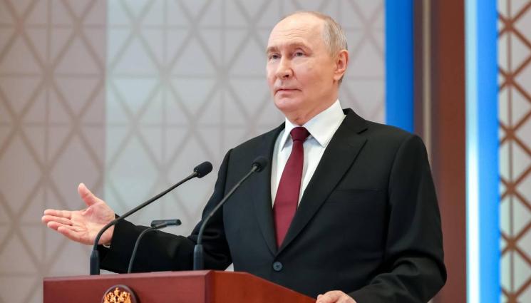 Путин - ПУТИН ЗА ДРОНА В РУМЪНИЯ: Никой не знае какъв е произходът му!