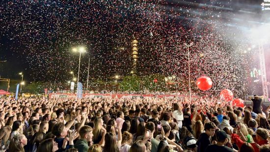 Hype The Vibe: София даде впечатляващ старт на Coca-Cola The Voice ТУРНЕТО 2026