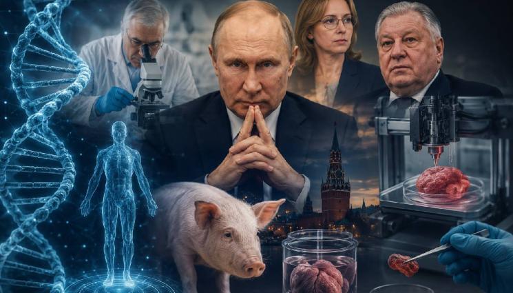 путин вечен живот - МЕЧТАТА ЗА БЕЗСМЪРТИЕ: Путин наля 26 милиарда долара за вечен живот!