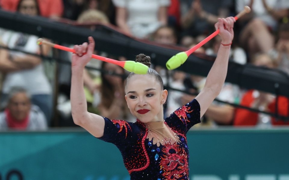 Стилияна Николова с 16-о място във временното класиране в Милано