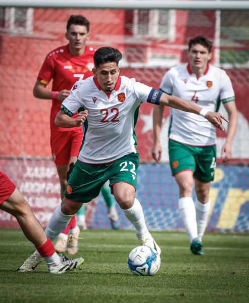 България U21 Северна македония1
