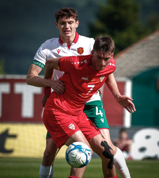 България U21 Северна македония1