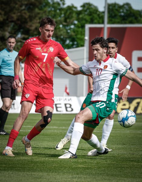 България U21 Северна македония1