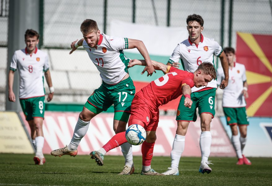 България U21 Северна македония1