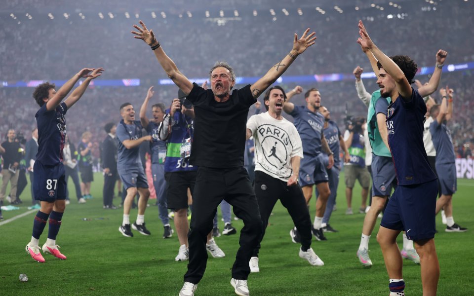 ПСЖ отново вдигна Шампионската лига след драма с дузпи срещу Арсенал