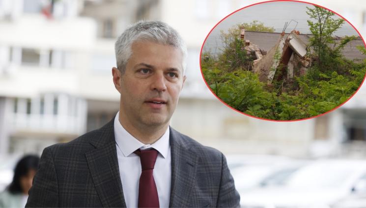 коцев незаконен град варна - СКАНДАЛЪТ КРАЙ ВАРНА: Охрана и огради спряха проверките в „незаконния град“!