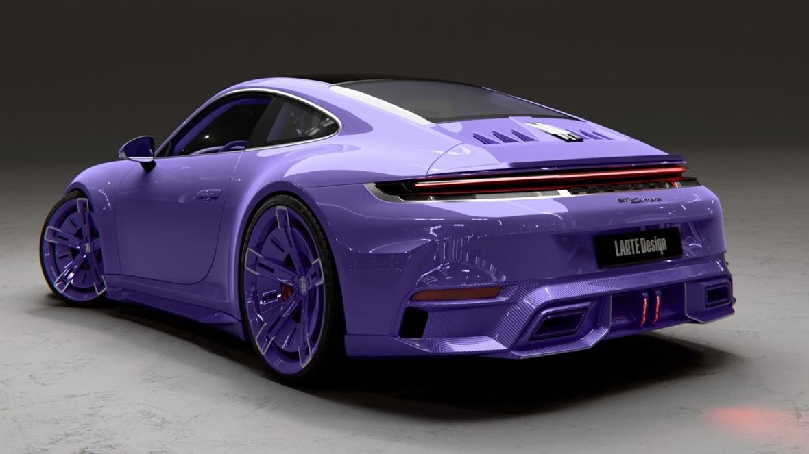 LARTE Edition Porsche 911