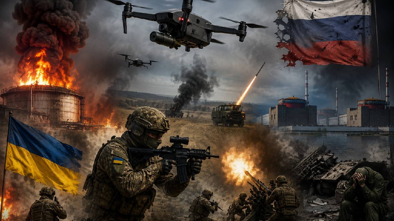 русия украйна война дрон