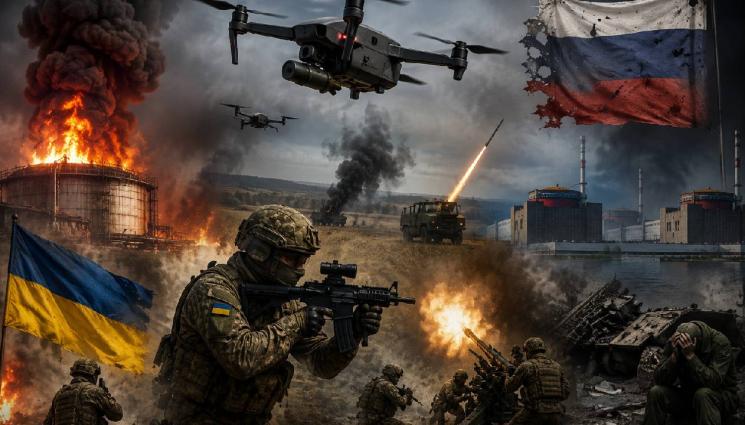 русия украйна война дрон - РУСИЯ КЪРВИ: Над 1000 жертви на ден под удара на изкуствен интелект!