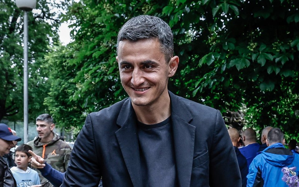 Георги Костадинов: Вярвам, че оставих добър пример в съблекалнята на Левски