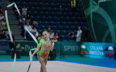 Нов сребърен триумф за Стилияна Николова на европейския подиум