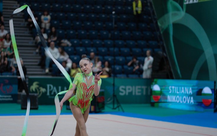Нов сребърен триумф за Стилияна Николова на европейския подиум