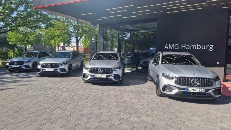 Mercedes залага всичко: електрически AMG, възраждане на V8 и ван-лимузина