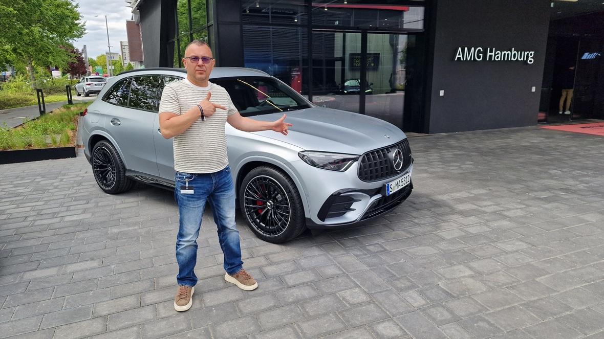 Mercedes AMG GLC 53