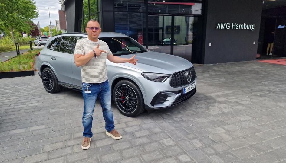 Mercedes AMG GLC 53