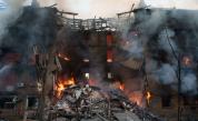 Масирана руска атака срещу украинския град Днепър взе жертви